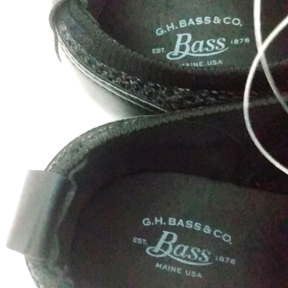G.H. BASS CONNER KT BLACK COMFORT STRETCH OXFORD SHOES SIZE 8 NWT G.H. BASS CONNER KT BLACK COMFORT STRETCH OXFORD SHOES SIZE  main image 2